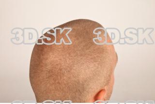 Hair texture of Bystrik 0004